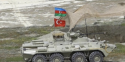 Mehmetçik Azerbaycan'a Gitti