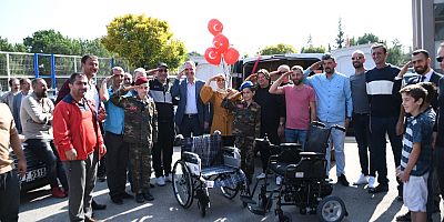 MERCEDES BENZ TEAM 16’DAN ENGELLERi KALDIRAN BAĞIŞ