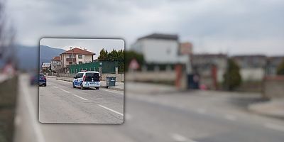 merdiven boşluğuna düşen kişi yaralandı