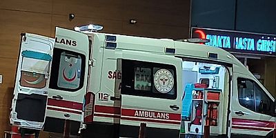 Merdivenden Düşen Çocuk Yaralandı 