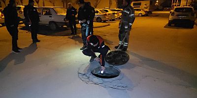 Mesudiye’de de Petrol Türevi Madde Alarmı: Kanalizasyonda Tespit Edildi