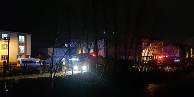 Mesudiye'de yangın paniği