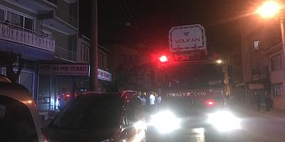 Mesudiye’de yangın