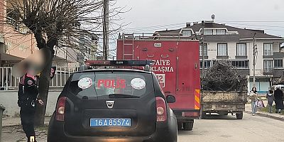 Mesudiye Mahalesin’de Korkutan Yangın 