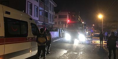 Mesudiyede Yangın korkuttu