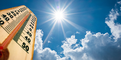 Meteoroloiden sıcak hava uyarısı