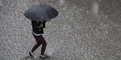 Meteoroloji'den 6 bölge için sağanak yağış uyarısı