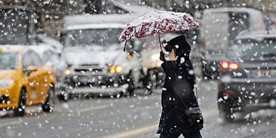 Meteoroloji'den birçok il için kar uyarısı