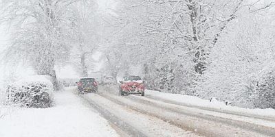 Meteoroloji'den birçok şehre yoğun kar ve fırtına uyarısı