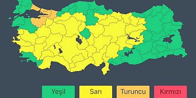 METEOROLOJİ’DEN BURSA VE İNEGÖL İÇİN KUVVETLİ YAĞIŞ UYARISI!
