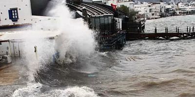 Meteoroloji'den fırtına uyarısı