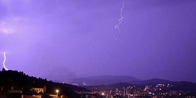 Meteoroloji'den fırtına ve sağanak uyarısı