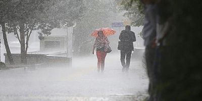 Meteoroloji'den sağanak ve sis uyarısı