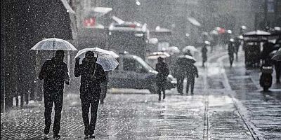 Meteoroloji'den sağanak yağış uyarısı: Sıcaklık 10 derece düşecek