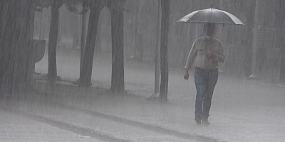 Meteoroloji'den sağanak yağış uyarısı