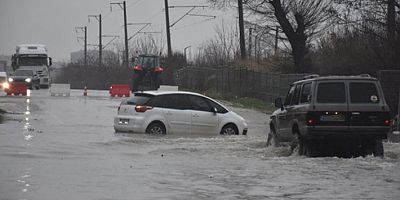 Meteoroloji turuncu kod yayınladı: 10 il için şiddetli yağış uyarısı