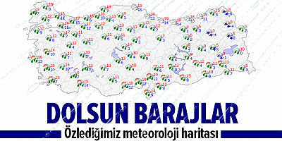 Meteorolojiden kuvvetli yağış ve kar uyarısı