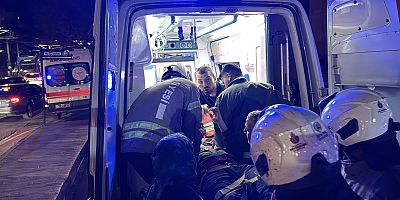 Metro çalışması sırasında iskele çöktü: 1 işçi öldü, 2 işçinin tedavisi sürüyor