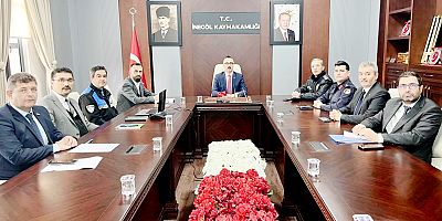Metruk binalarla mücadele toplantısı 