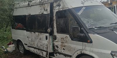 Mevsimlik işçiler ölümden döndü 