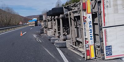 Mezitler’de Korkutan Kaza