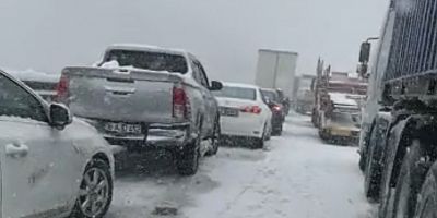 Mezitler'de trafik kontrollü bir şekilde açıldı