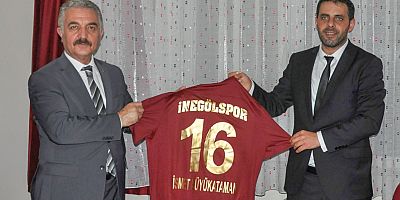 MHP’DEN KULÜBÜMÜZE ZİYARET