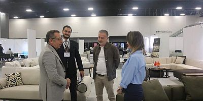 Miami'de 'İnegöl Mobilyası' rüzgarı