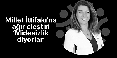 Millet İttifakı’na ağır eleştiri ‘Midesizlik diyorlar’