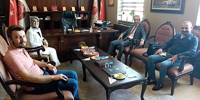 Milletvekili Gürel adli yıl açılışı nedeniyle adliyeyi ziyaret etti