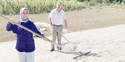 MiLLETVEKiLi GüREL ÇiFTÇiLERiN MAĞDURiYETiNi GiDERDi