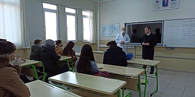 Milli Eğitim Müdürü Ali Doğru’dan alkışlanacak hareket