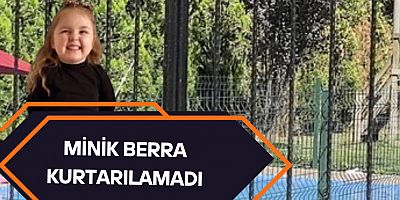 Minik Berra kurtarılamadı