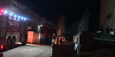 Mobilya fabrikasında feci kaza: Talaş silosuna düşen işçi hayatını kaybetti