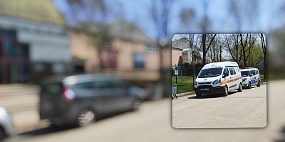 MODEF fuar alanından hırsızlık yaptığı iddia edilen kişi kamerada