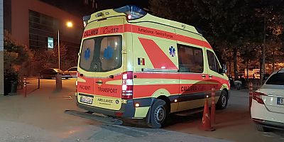 Moldovalı turist, yolda fenalaşınca İnegöl’de tedavi edildi