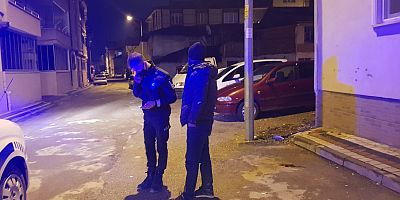 Motor çalarken yakalanan kişi, serbest bırakıldı