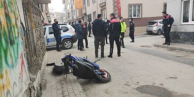 Hırsız olduğu iddia edilen kişi gözaltına alındı