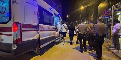 Motosiklet ile Otomobil Çarpıştı, 1 Kişi Yaralandı