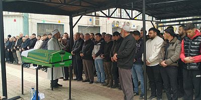 Motosiklet kazasında hayatını kaybeden genç son yolculuğuna uğurlandı