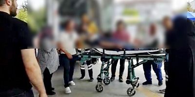 MOTOSİKLET SÜRÜCÜSÜ ÖLÜMDEN DÖNDÜ