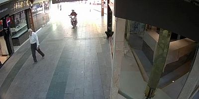 Motosiklet sürücüsü ölümden döndü