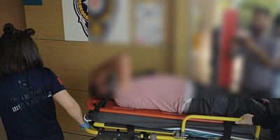 MOTOSİKLET SÜRÜCÜSÜ ÖLÜMDEN DÖNDÜ