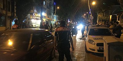 MOTOSİKLETLER DENETİMDE EMNİYETİN ŞAKASI YOK