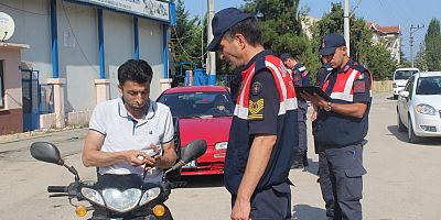 MOTOSİKLETLERE YÖNELİK KONTROL UYGULAMALARI YAPILDI