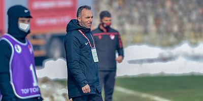 MÜCADELEMİZ MANİSA’YI PUANSIZ GÖNDERMEYE YETMEDİ