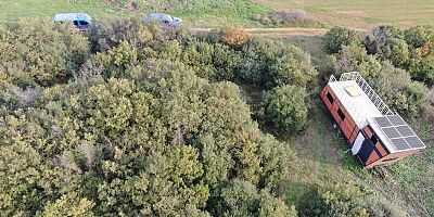 MUDANYA’DA 1,2 MİLYON TL DEĞERİNDE TINY HOUSE ÇALINDI: JANDARMA ŞÜPHELİYİ KISA SÜREDE YAKALADI