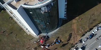 Muğla'da hastaneye çarpan ambulans helikopter düştü, 4 kişi yaşamını yitirdi