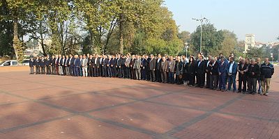 MUHTARLAR GÜNÜ TÖRENLE KUTLANDI