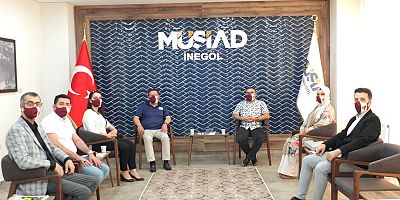 MÜSİAD’TAN KULÜBÜMÜZE MASKE DESTEĞİ